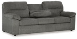 Bindura Mineral Sofa, Glider Loveseat And Recliner