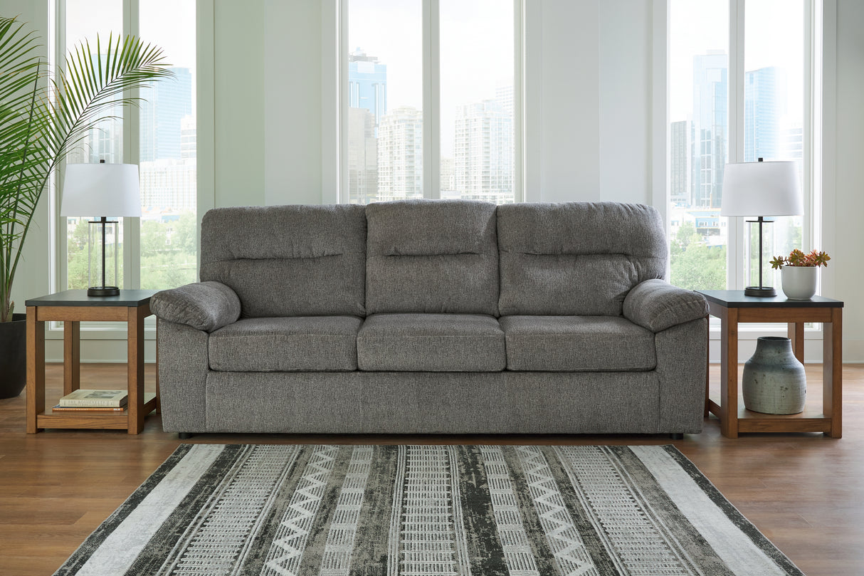 Bindura Mineral Sofa, Glider Loveseat And Recliner