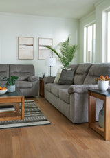 Bindura Sofa and Glider Loveseat