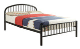 Cailyn Black Finish Twin Bed