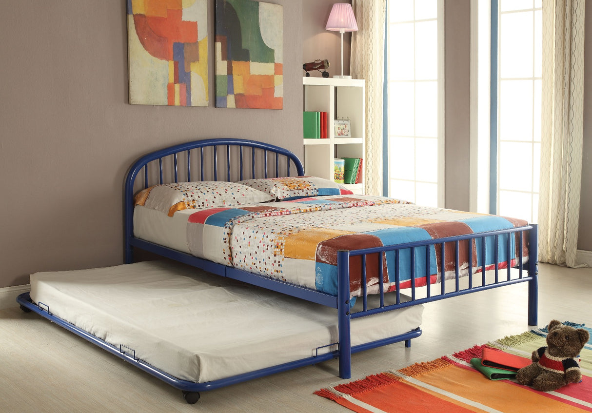 Cailyn Blue Finish Full Bed