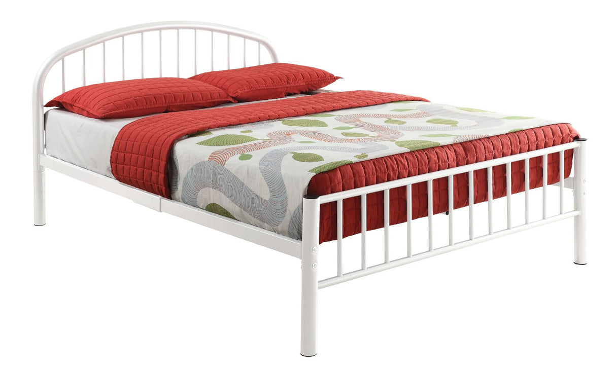 Cailyn White Finish Full Bed