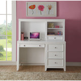 Lacey White Finish Desk