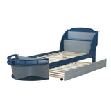 Neptune Gray Finish Ii Trundle