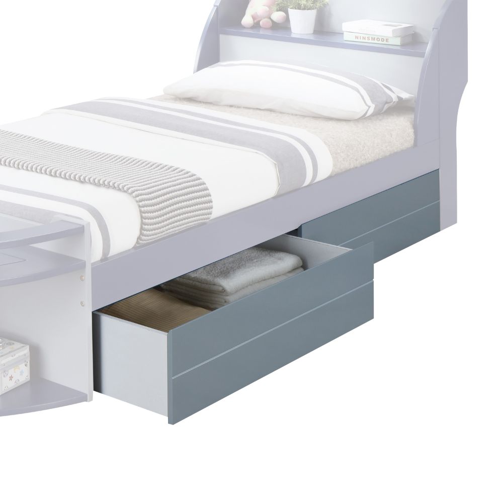 Neptune Gray Finish Ii Drawers