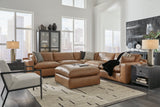 Emilia 5-Piece Sectional and Ottoman