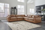 Emilia 5-Piece Sectional and Ottoman