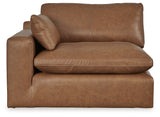 Emilia 5-Piece Sectional and Ottoman