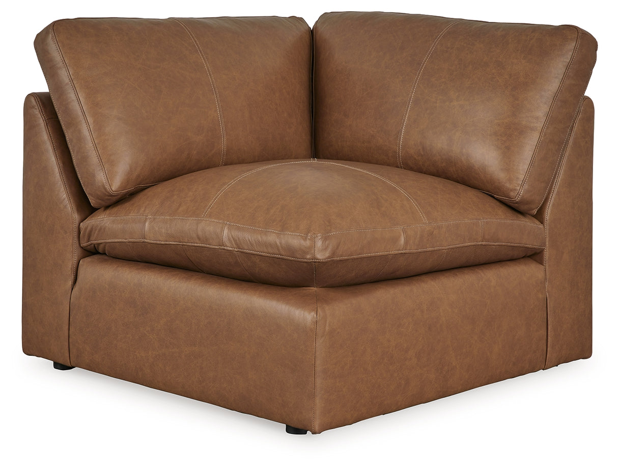 Emilia 5-Piece Sectional and Ottoman