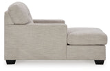 Mahoney Pebble Chaise