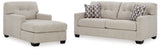 Mahoney Sofa and Chaise