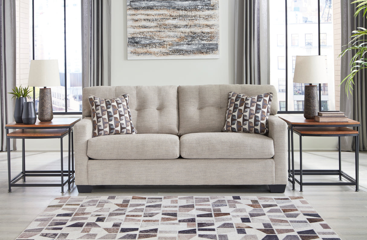 Mahoney Sofa and Chaise