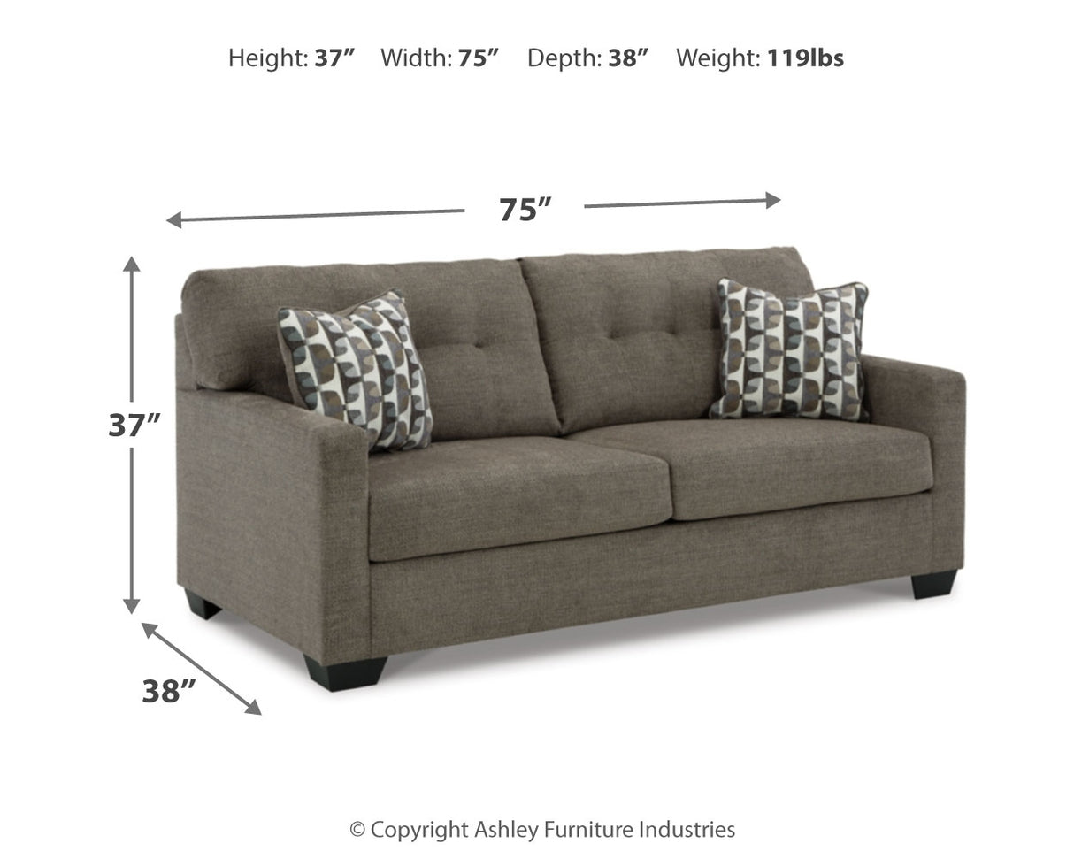 Mahoney Sofa and Chaise