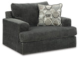 Karinne Sofa, Loveseat, Oversized Chair and Ottoman