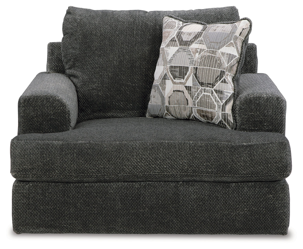 Karinne Sofa, Loveseat, Oversized Chair and Ottoman