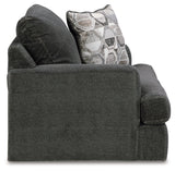 Karinne Oversized Chair and Ottoman