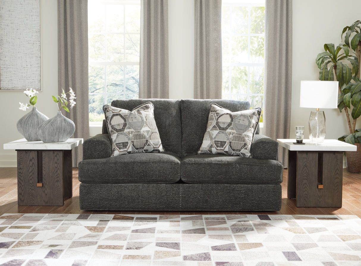 Karinne Sofa, Loveseat, Oversized Chair and Ottoman