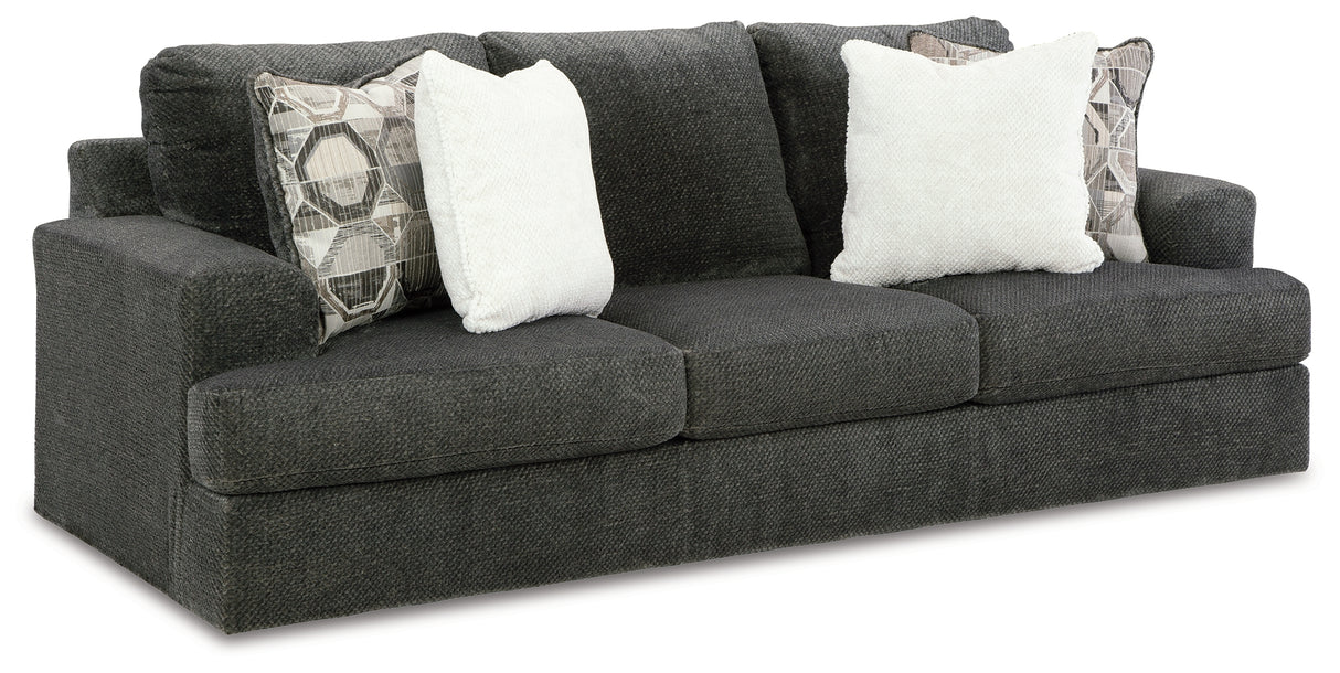 Karinne Sofa, Loveseat, Oversized Chair and Ottoman