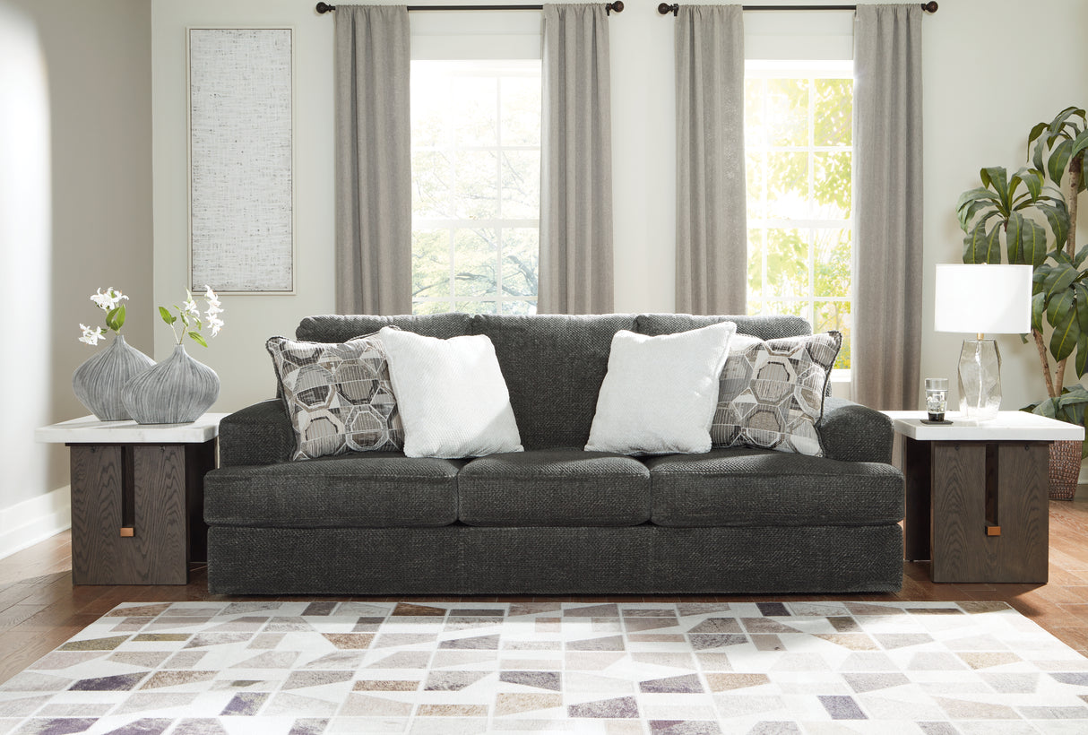 Karinne Sofa, Loveseat, Oversized Chair and Ottoman