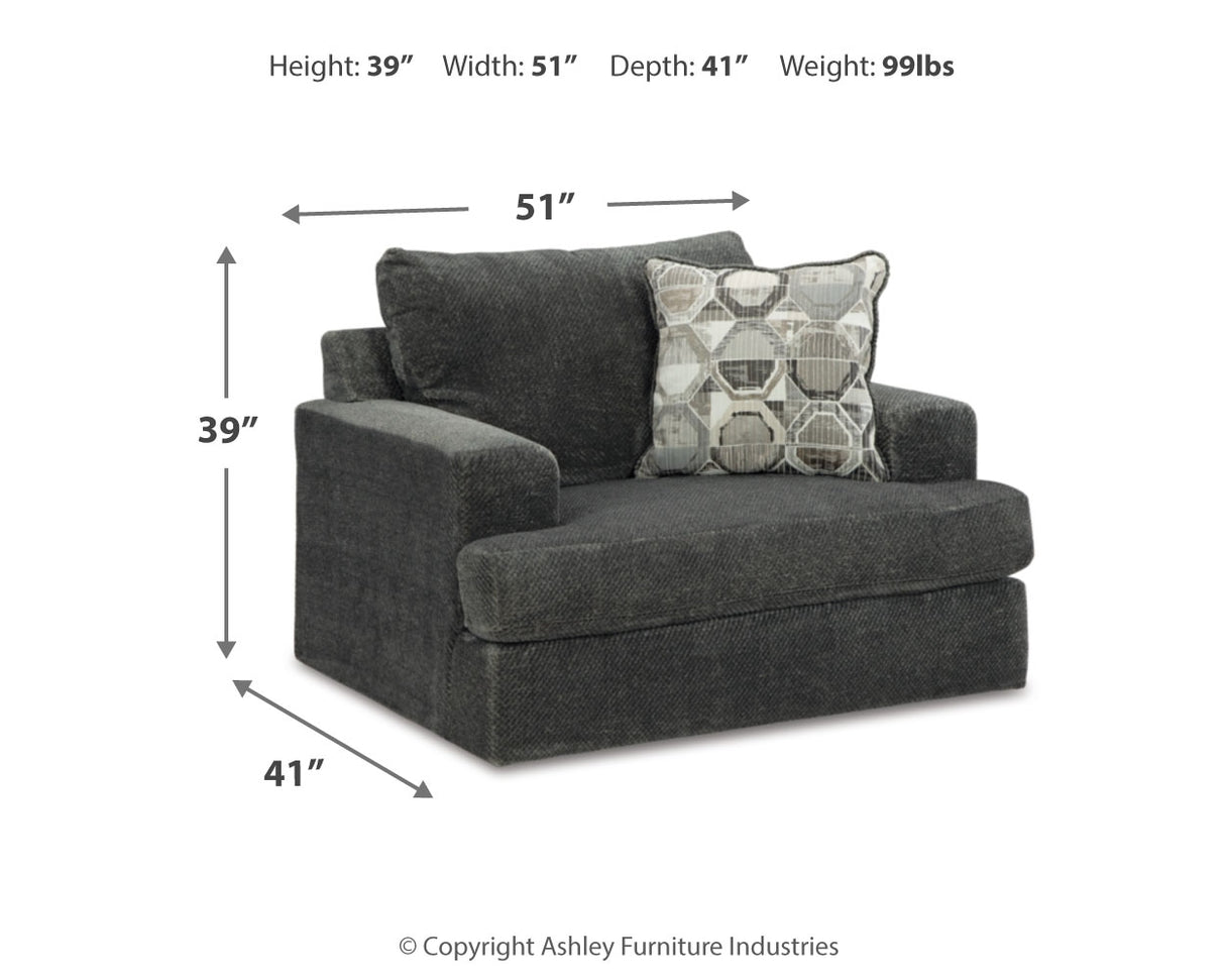 Karinne Sofa, Loveseat, Oversized Chair and Ottoman