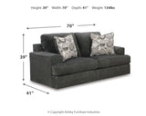 Karinne Sofa, Loveseat, Oversized Chair and Ottoman