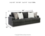 Karinne Sofa, Loveseat, Oversized Chair and Ottoman