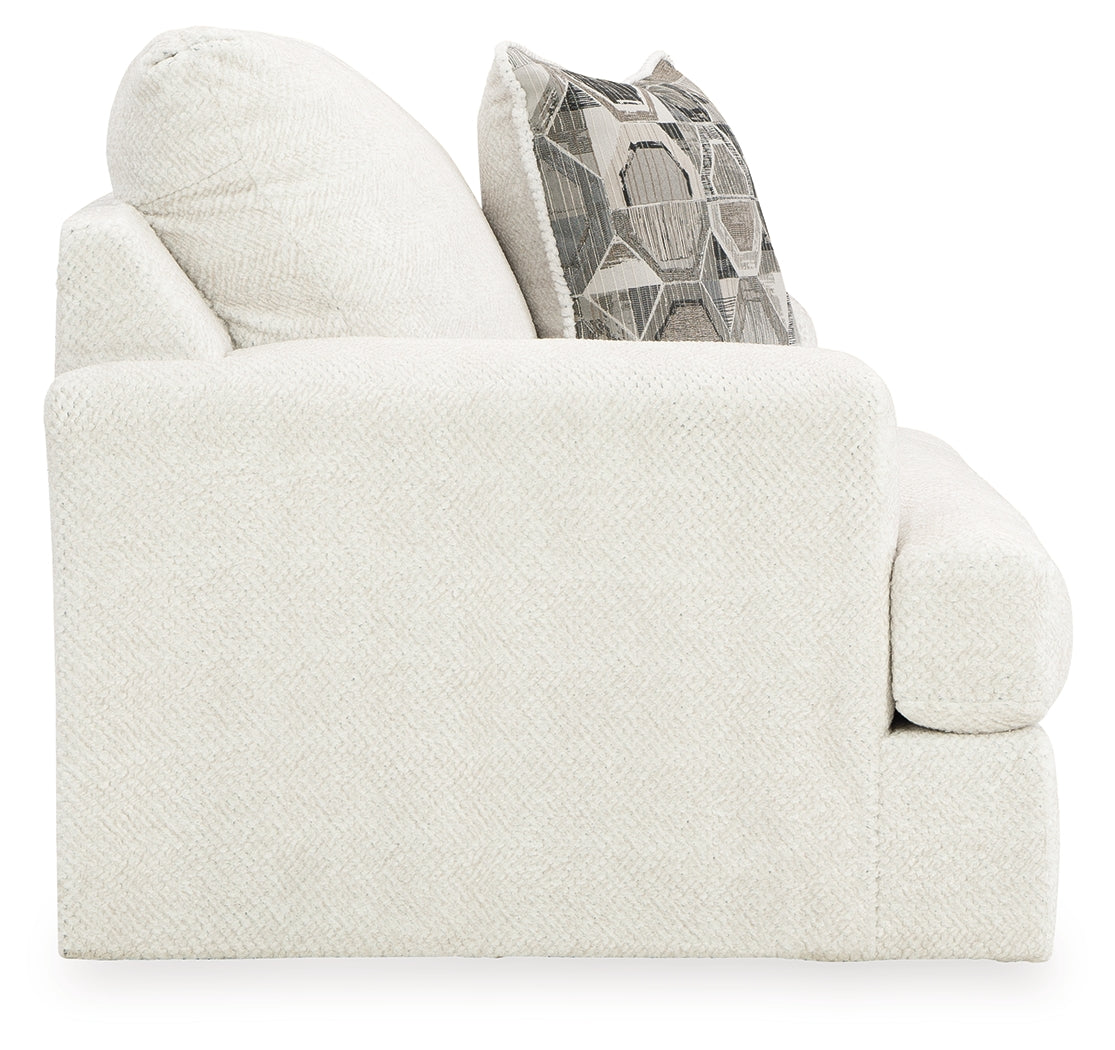 Karinne Oversized Chair and Ottoman