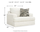 Karinne Sofa, Loveseat, Oversized Chair and Ottoman