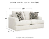 Karinne Sofa, Loveseat, Oversized Chair and Ottoman