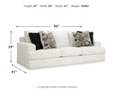 Karinne Sofa, Loveseat, Oversized Chair and Ottoman