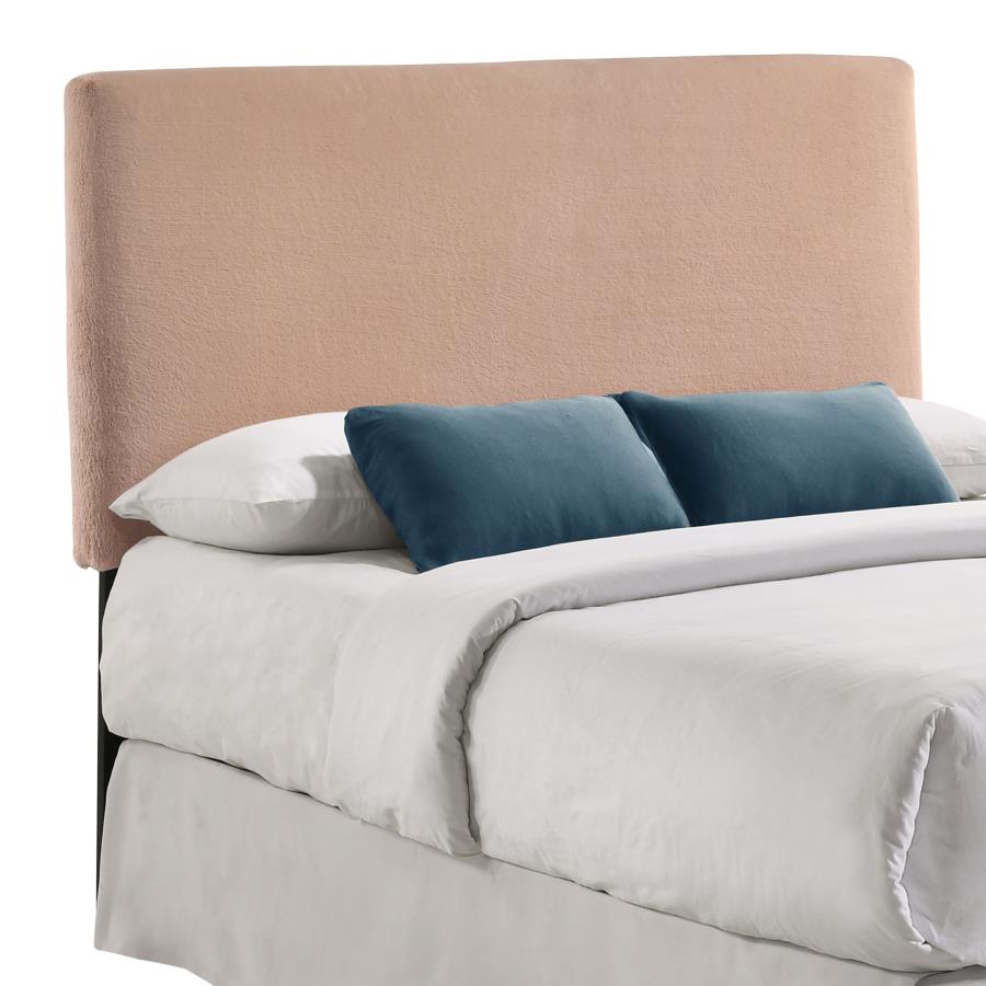 Gigi Rectangular Upholstered Headboard