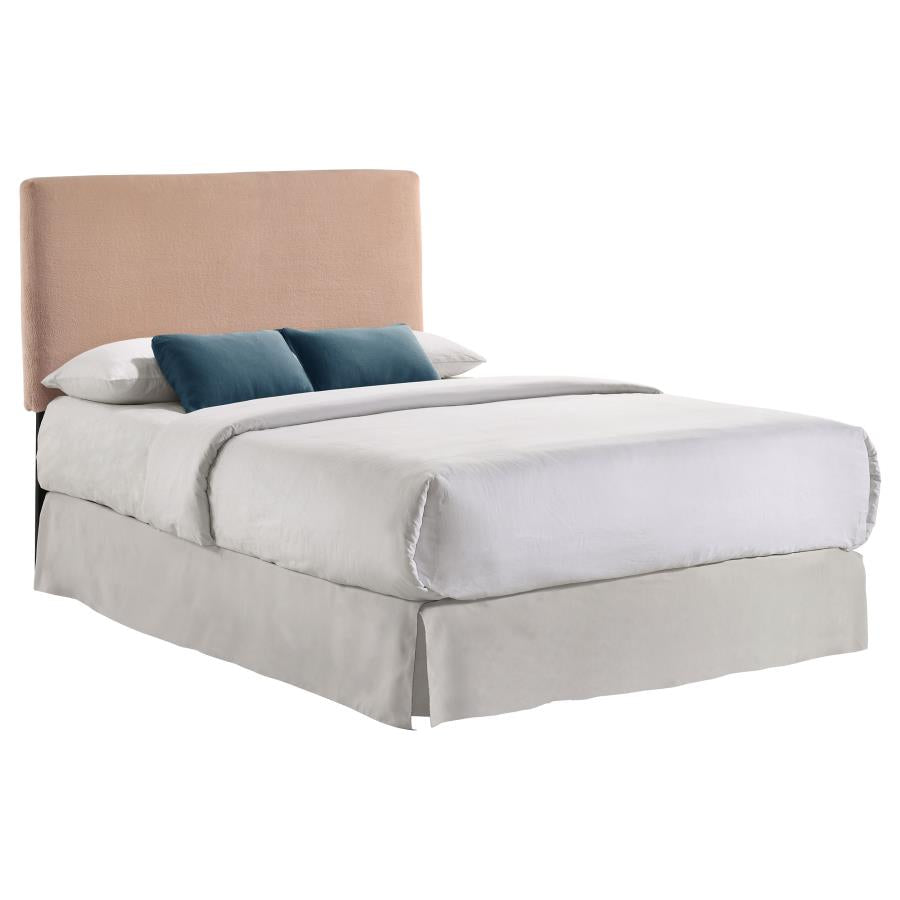 Gigi Rectangular Upholstered Headboard