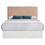 Gigi Rectangular Upholstered Headboard