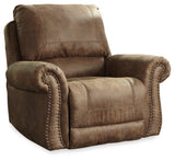 Larkinhurst Sofa and Loveseat with Recliner