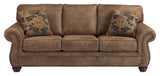 Larkinhurst Sofa and Loveseat with Recliner