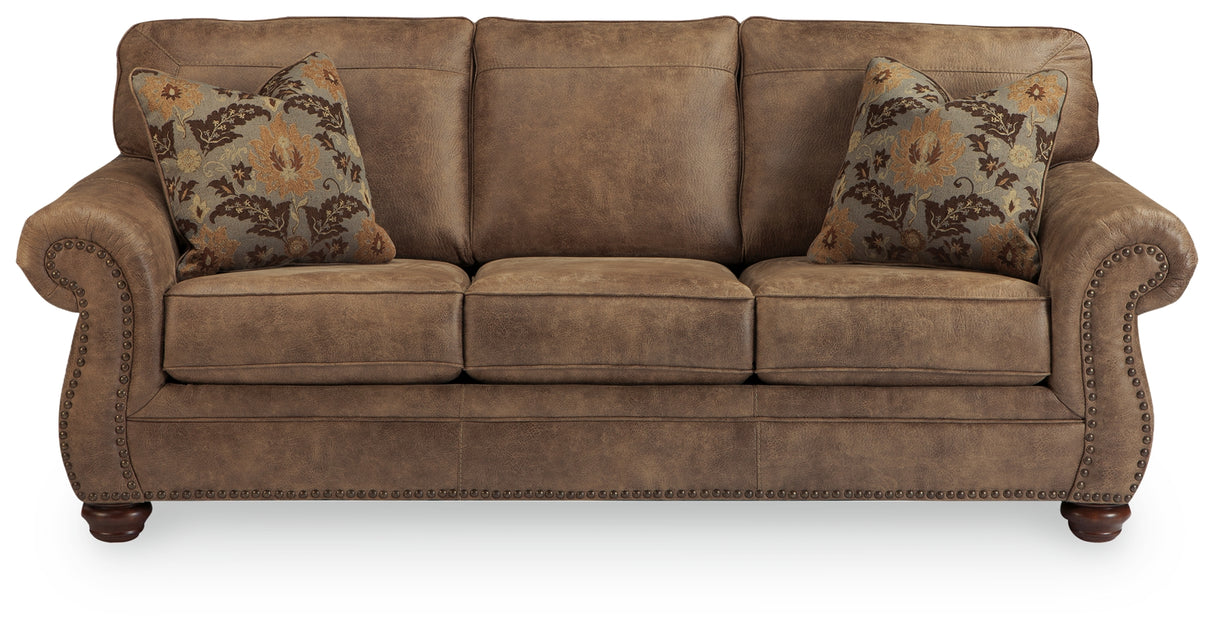 Larkinhurst Sofa and Recliner