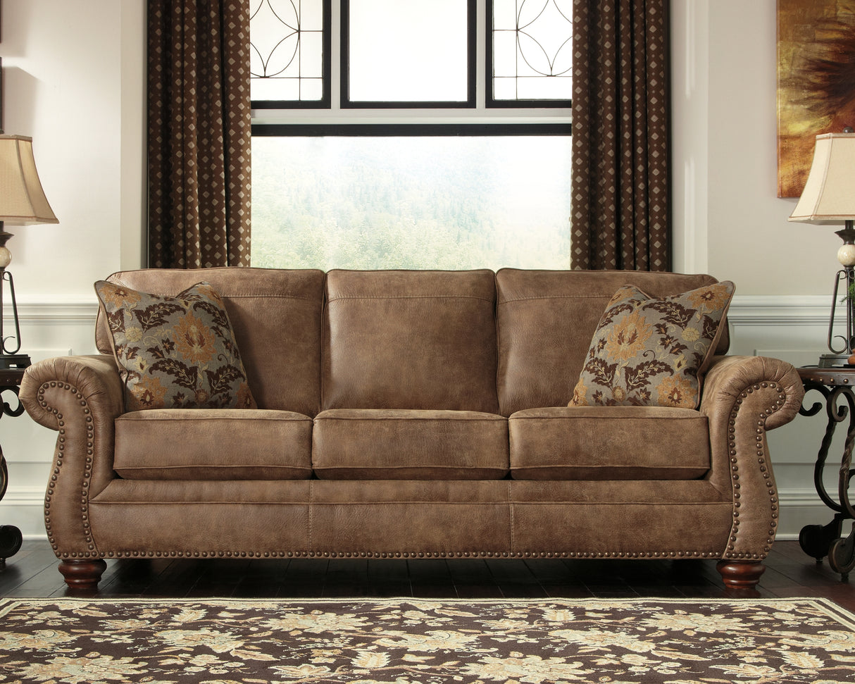 Larkinhurst Sofa and 2 Recliners