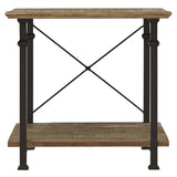 Factory End Table