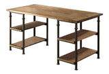 Factory Metal Frame Writing Desk