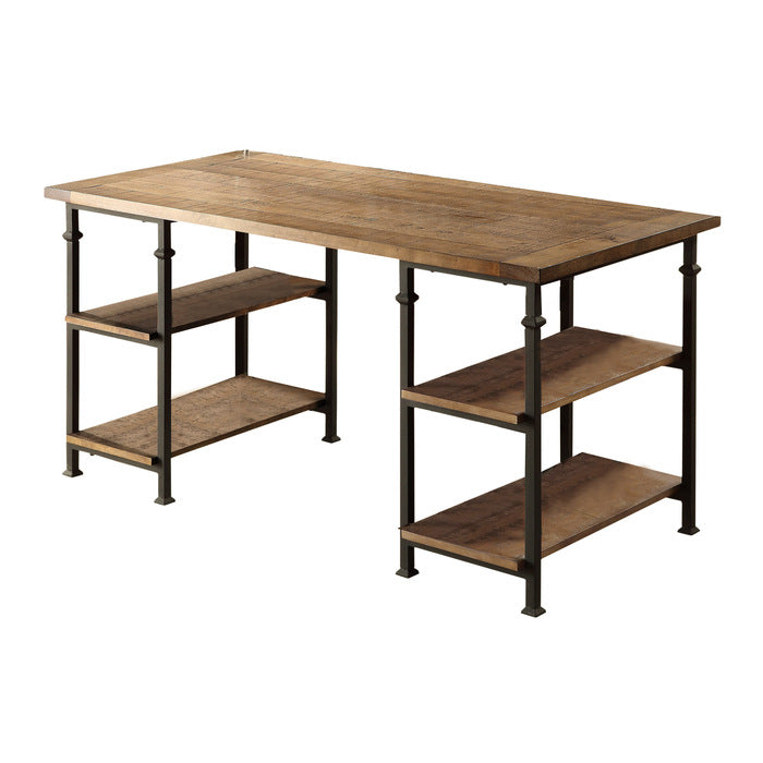 Factory Metal Frame Writing Desk