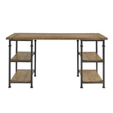 Factory Metal Frame Writing Desk