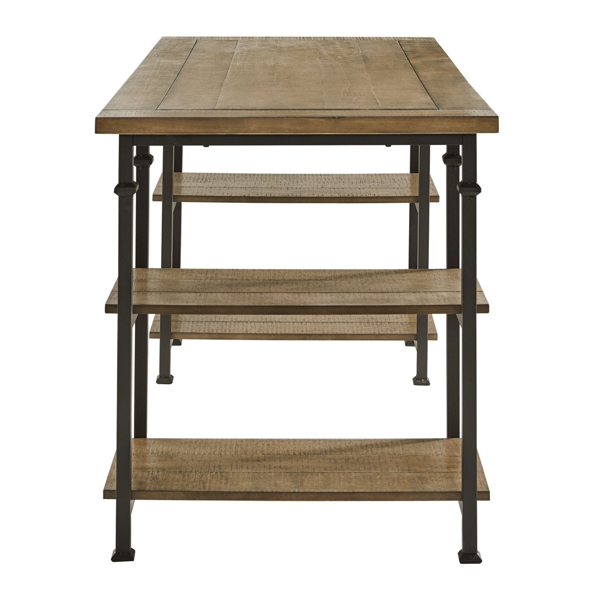 Factory Metal Frame Writing Desk