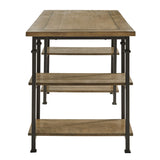 Factory Metal Frame Writing Desk