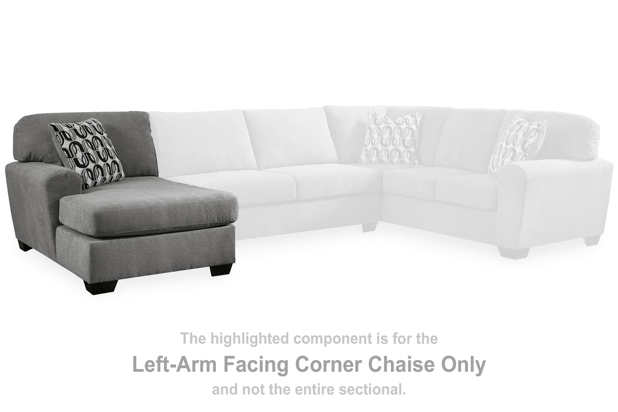 Birkdale Court Left-Arm Facing Corner Chaise