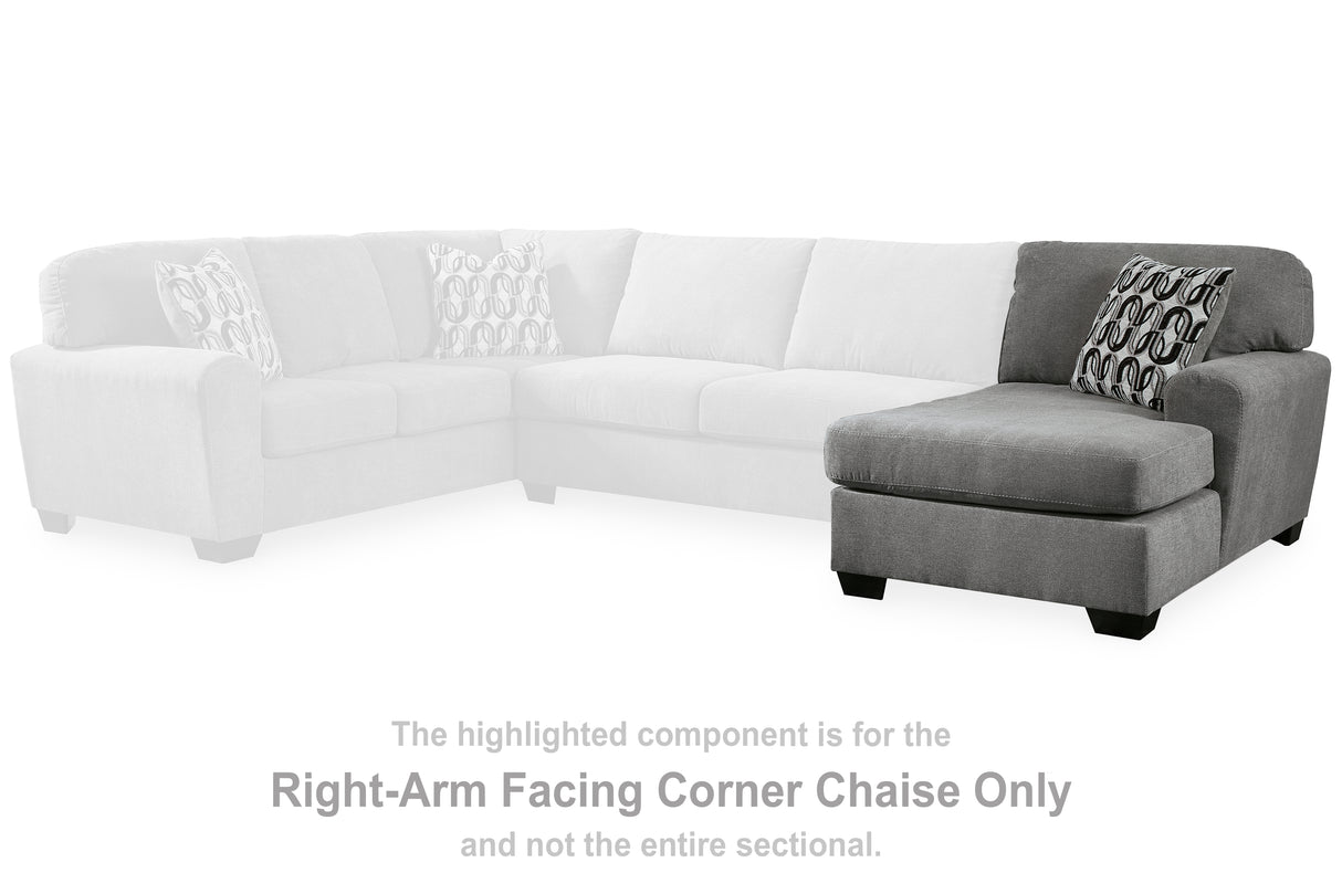 Birkdale Court Right-Arm Facing Corner Chaise