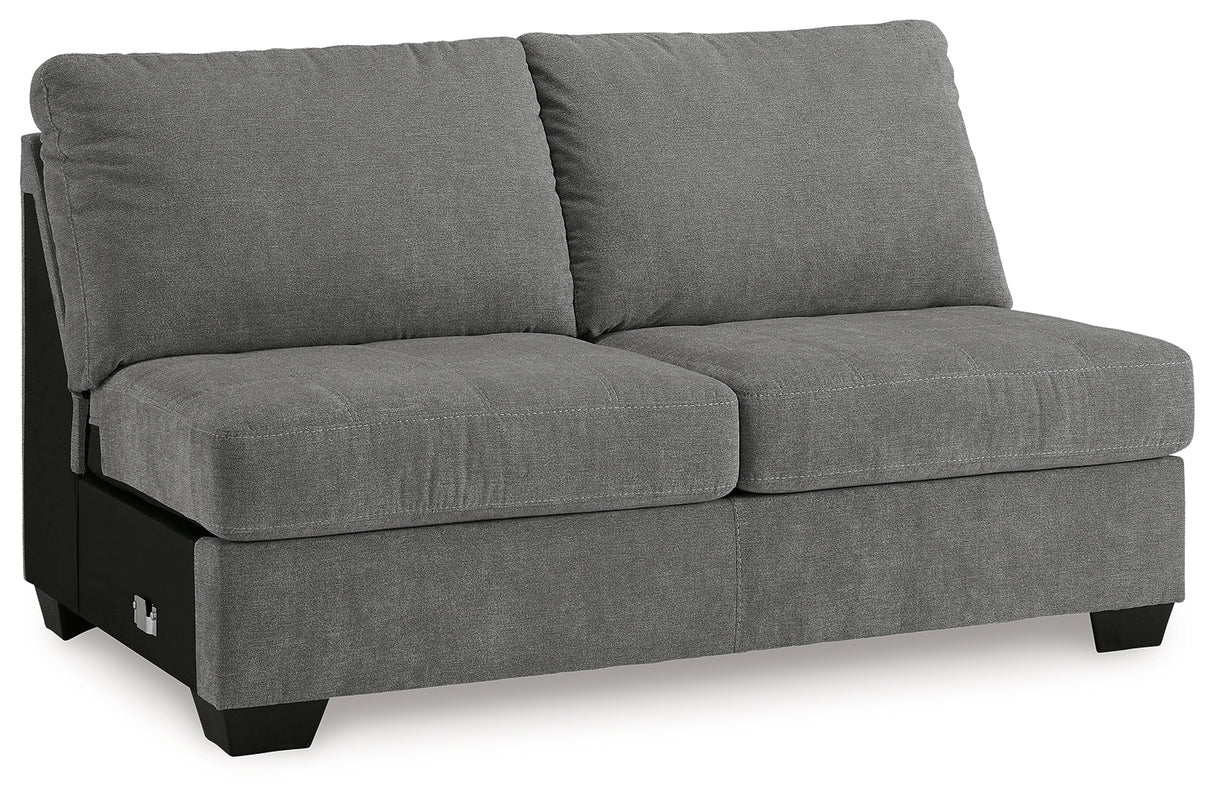 Birkdale Court Armless Loveseat