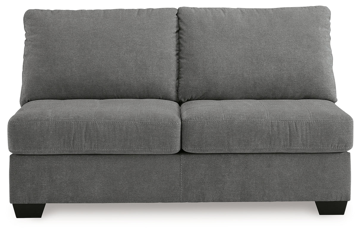 Birkdale Court Armless Loveseat