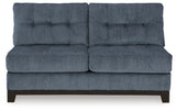 Maxon Place Armless Loveseat