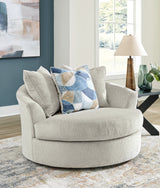 Maxon Place Oversized Chair and Ottoman