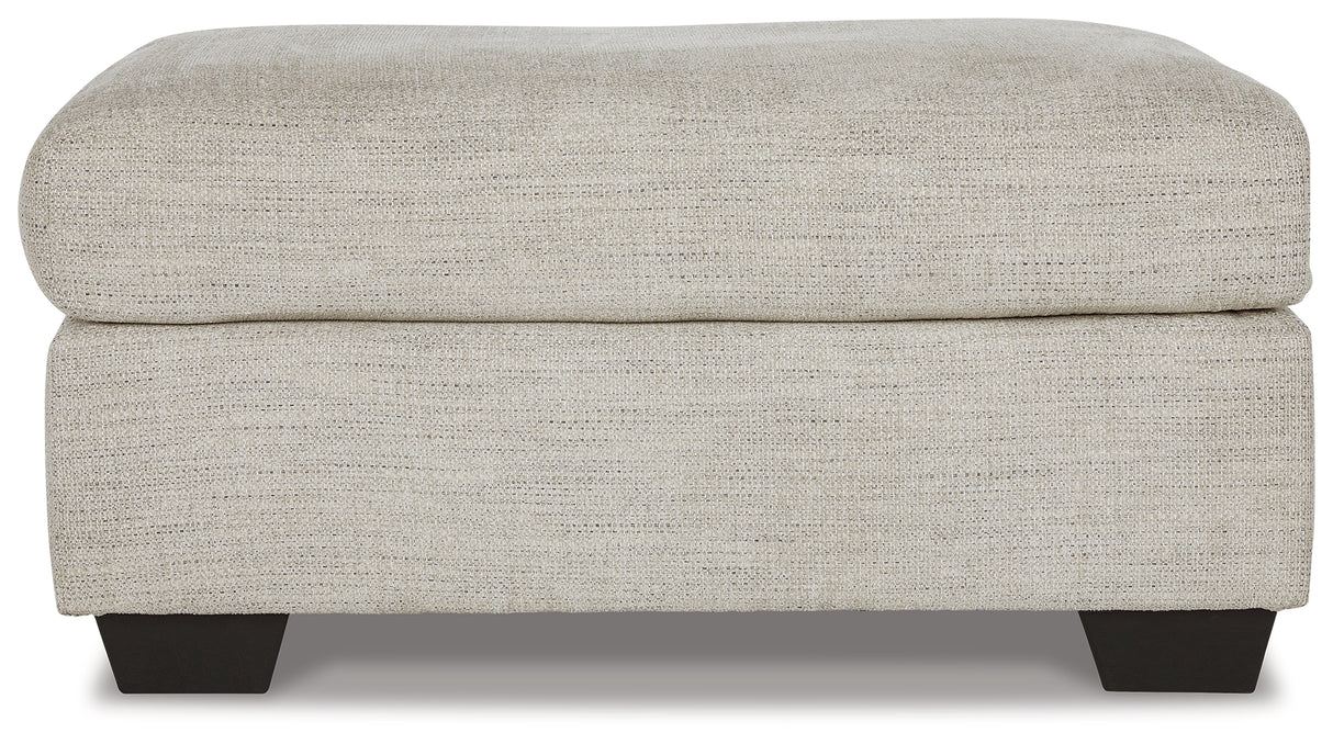 Vayda Pebble Ottoman